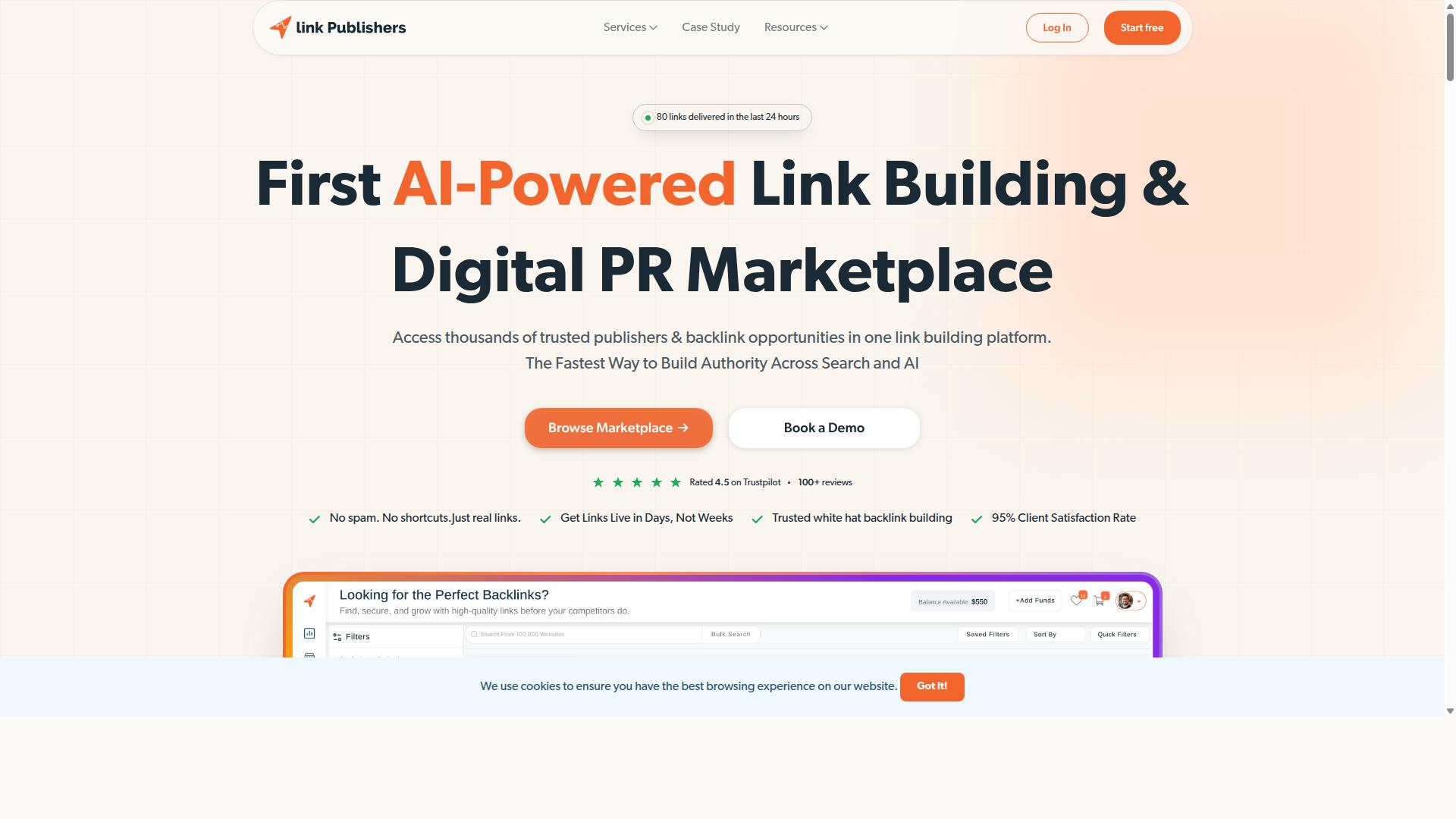 Link Publishers website